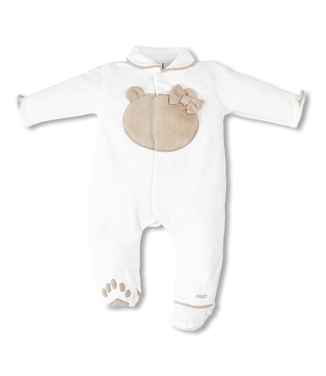 First Romper bear paws + XL bear 6303111_0135