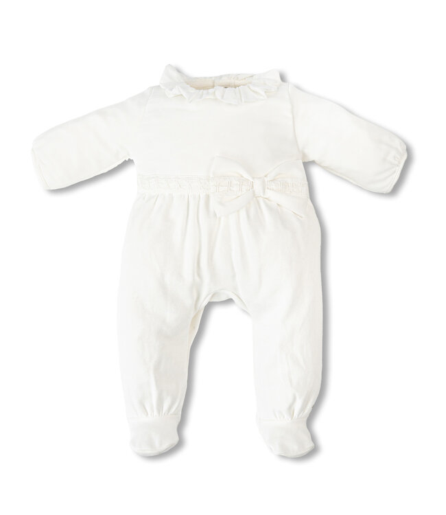 First Romper FFF lace + bow 6303106_02