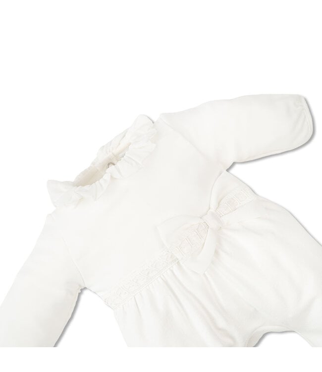 First Romper FFF lace + bow 6303106_02