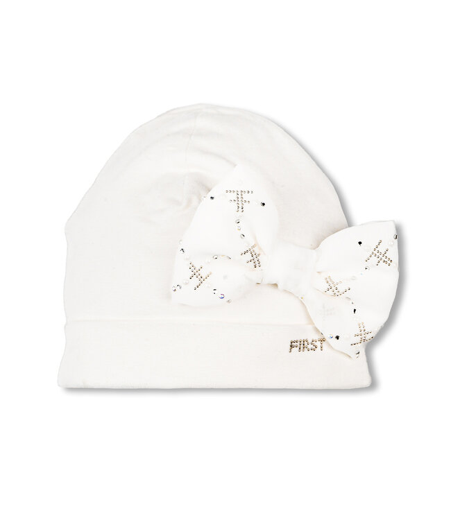 First Hat bow + strass signature 6305004_02
