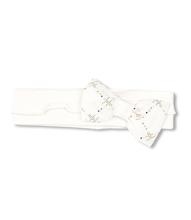 First Hairband bow + strass signature 6305402_02