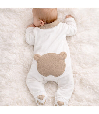 First rompersuit teddy backside-teddy feet 9903125_0135