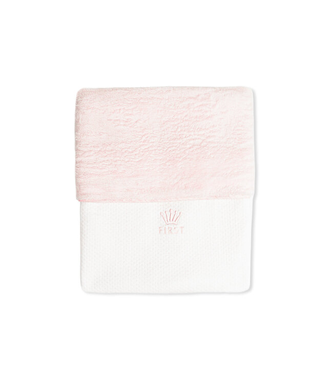 First blanket   LIO LINEN PINK 9904340_0140