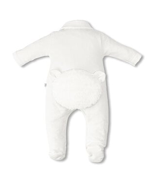First rompersuit teddy bear backside fur One collection 9913120_02