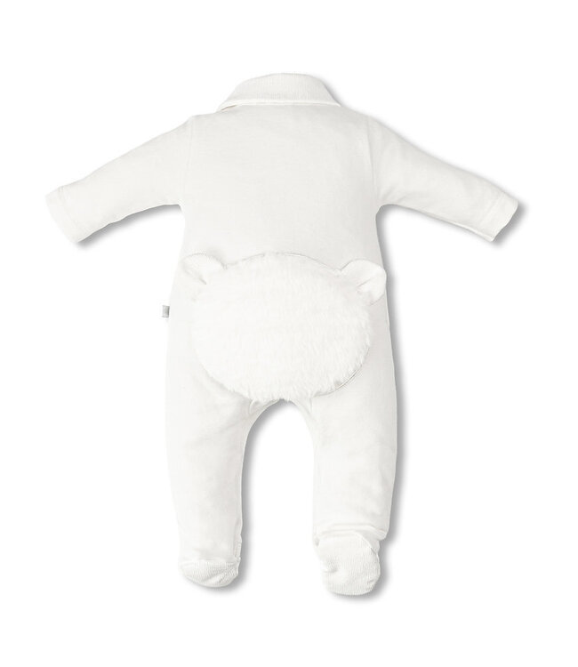First rompersuit teddy bear backside fur One collection 9913120_02