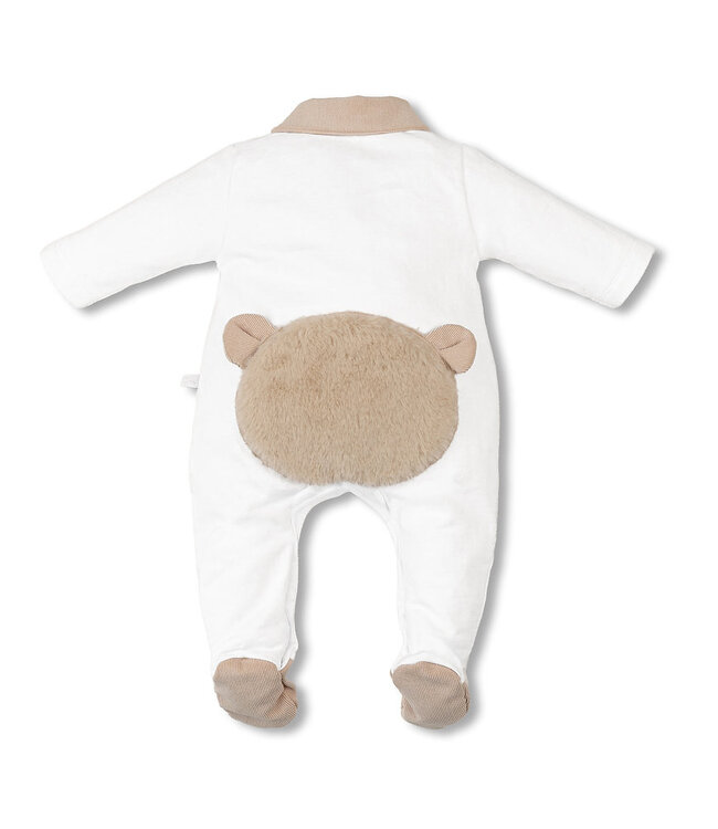 First rompersuit teddy bear backside fur One collection 9913120_0135