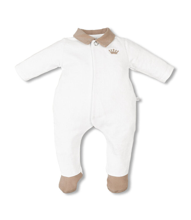 First rompersuit teddy bear backside fur One collection 9913120_0135