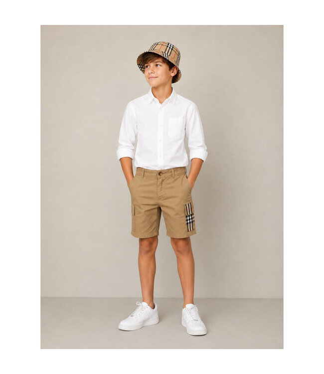 Burberry KB4 OSCAR CHK POCKET B9719