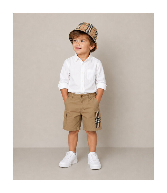 Burberry KB4 OSCAR CHK POCKET B9719