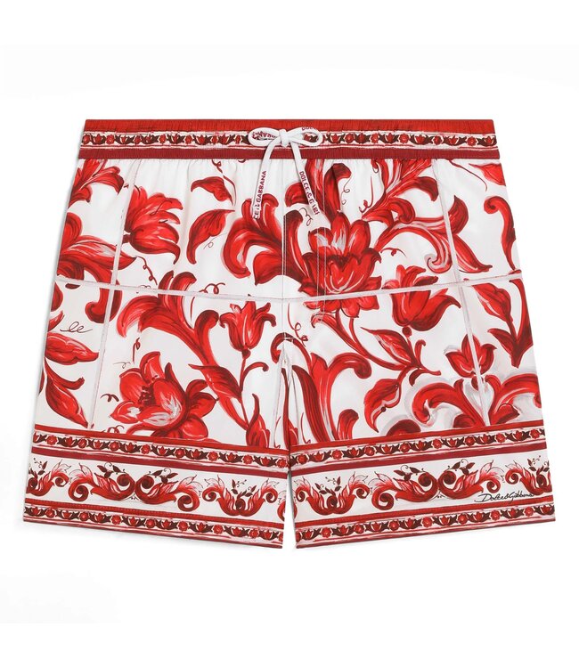 Dolce & Gabbana T-Shirt + Mid length boxer L4JTKH_G7P5D_W0111