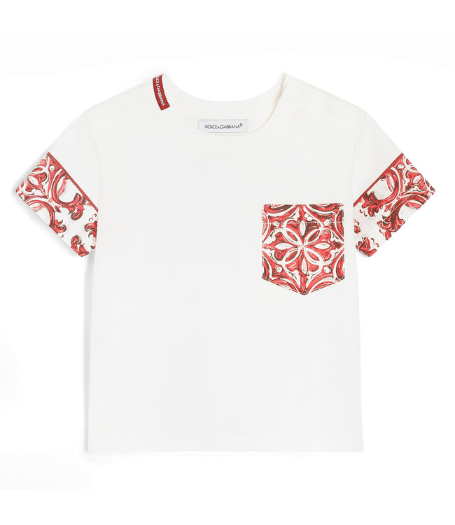 Dolce & Gabbana T-Shirt baby + Bermudas L4JTKH_G7P5D_W0111