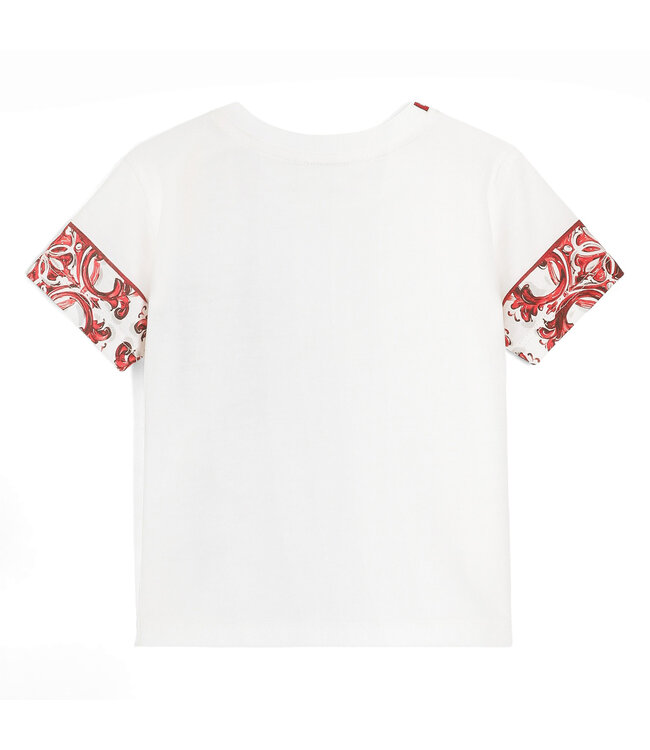 Dolce & Gabbana T-Shirt baby + Bermudas L4JTKH_G7P5D_W0111