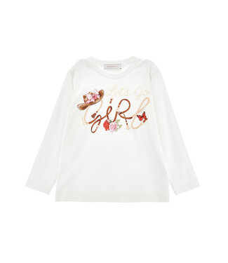 Monnalisa REG TEE LETS GO GIRL JERS 11H612_8201_0001