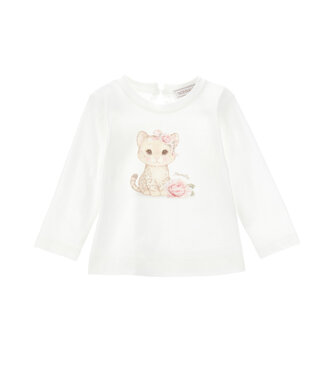 Monnalisa T-SHIRT ST.LEOPARDINO JER 39H601_8002_0001
