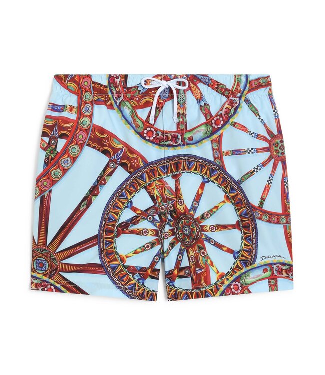 Dolce & Gabbana T-Shirt + Mid length boxer  L4JTHV_HS7RH_HC6DU