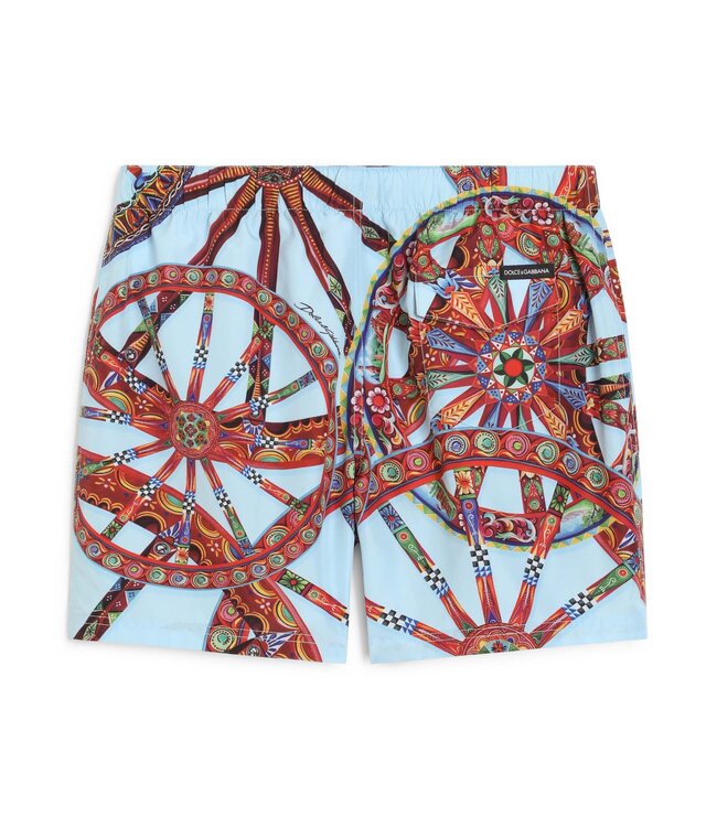 Dolce & Gabbana T-Shirt + Mid length boxer  L4JTHV_HS7RH_HC6DU