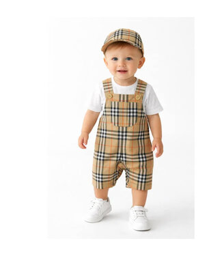 Burberry C:N7 DARWIN CHK SET:170733:B9368