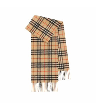 Burberry C:VTG CHK CASH SCARF:137144:B9368