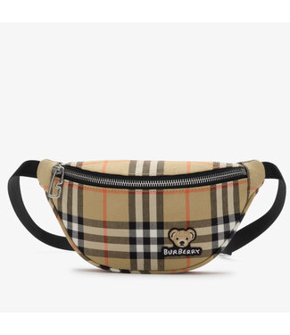 Burberry C:WILFRED CHK BELT BAG:171624:B9368