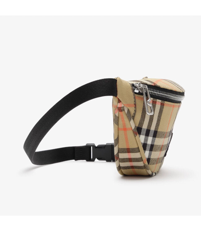 Burberry C:WILFRED CHK BELT BAG:171624:B9368