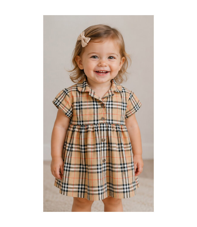 Burberry C:N2 BEA CHK:175163:B9368