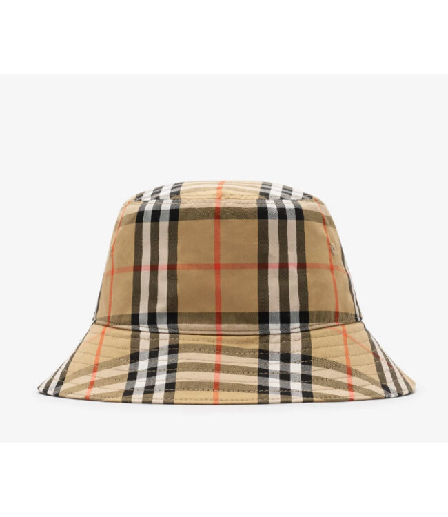 Burberry C:I1 CHK BUCKET HAT:171268:B9368