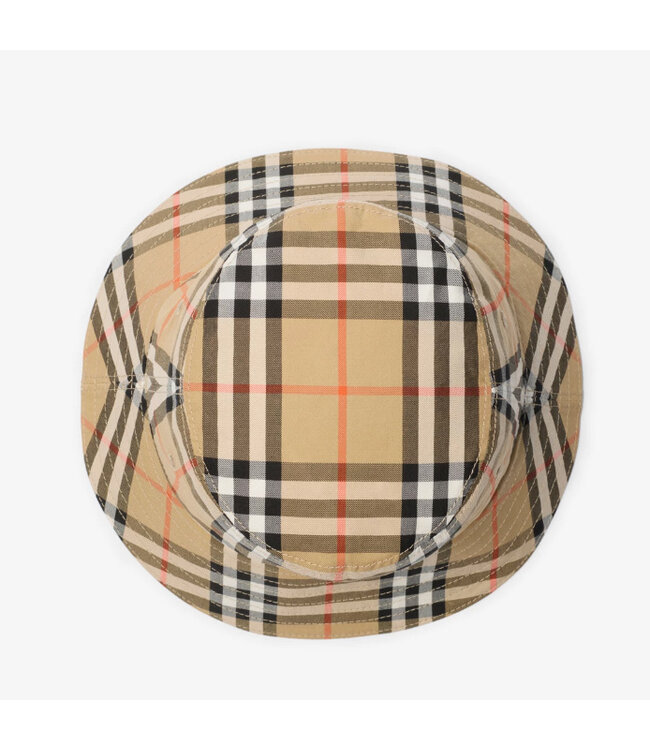 Burberry C:I1 CHK BUCKET HAT:171268:B9368