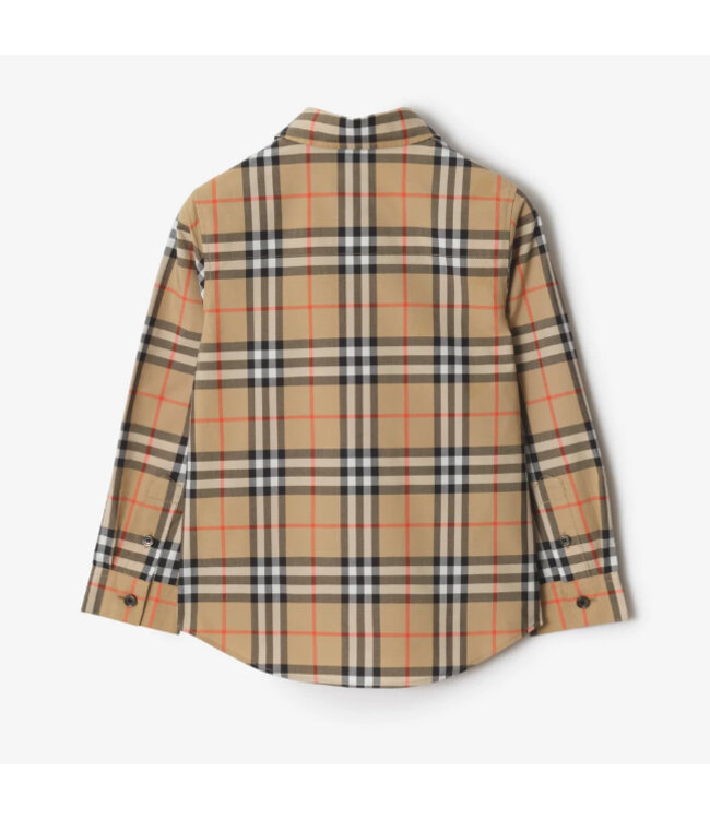 Burberry C:IB5 MN OWEN LS CHK E:170626:B9368