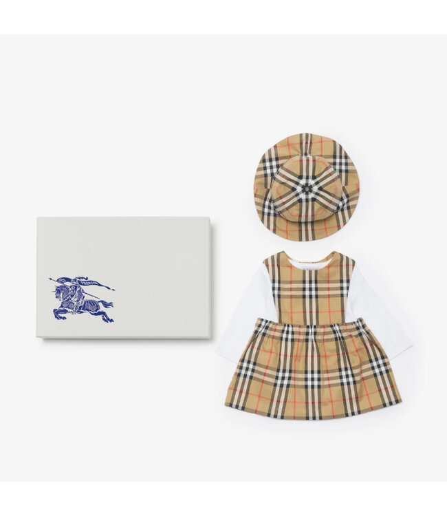 Burberry C:N7 HALIMA CHK SET:170733:B9368
