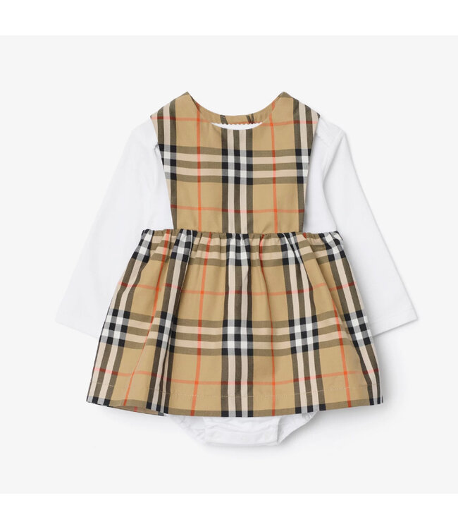 Burberry C:N7 HALIMA CHK SET:170733:B9368