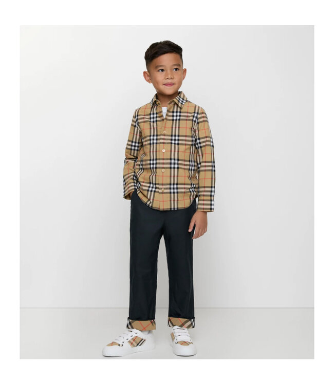 Burberry C:KB5 OWEN LS CHK E:170626:B9368