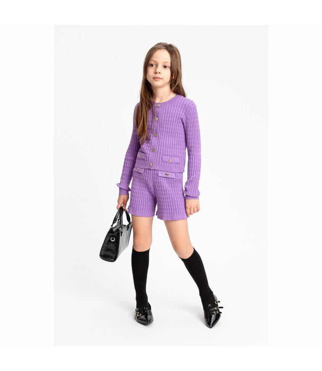 Twinset CARDIGAN + SHORTS 262GJ3072 11296