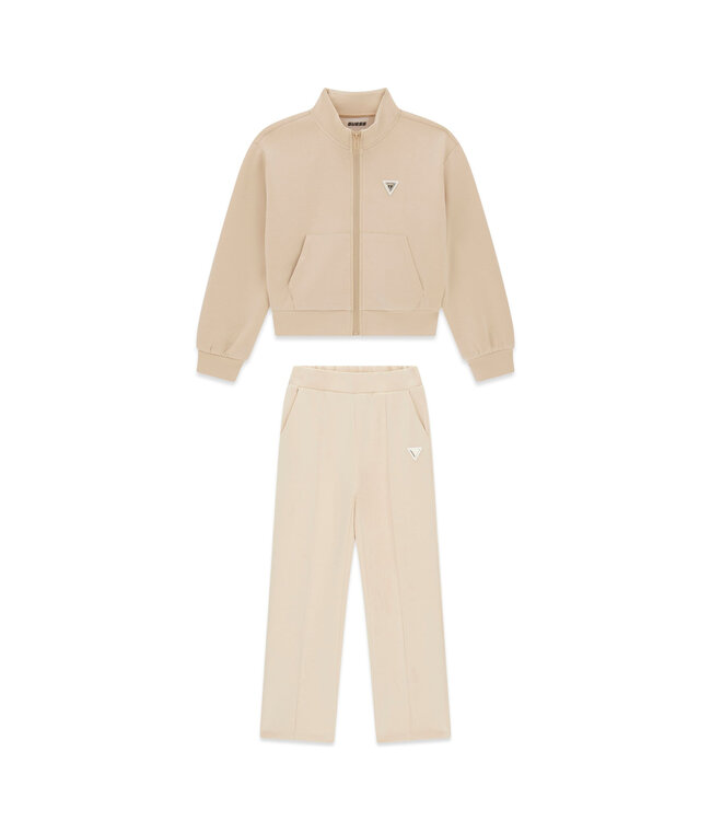 Guess LS ACTIVE TOP W/ZIP_MINI ME + SCUBA ACTIVE PANTS J6YQ17_K5192_G1L9