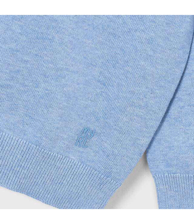 Mayoral Basic cotton jumper w/round 323_017