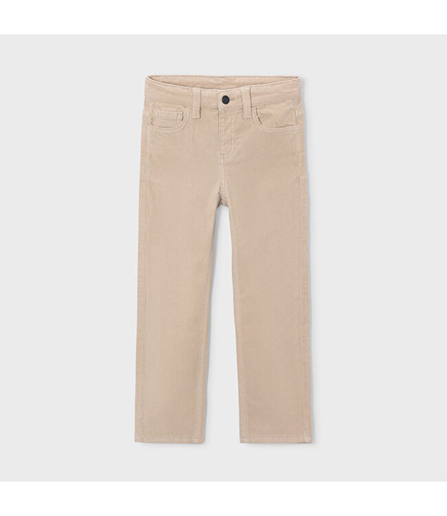 Mayoral Basic cord trousers 571_048