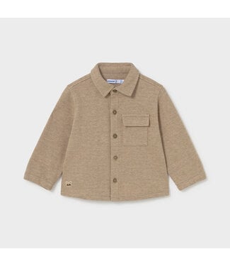 Mayoral Comfort-knit overshirt 2106_042