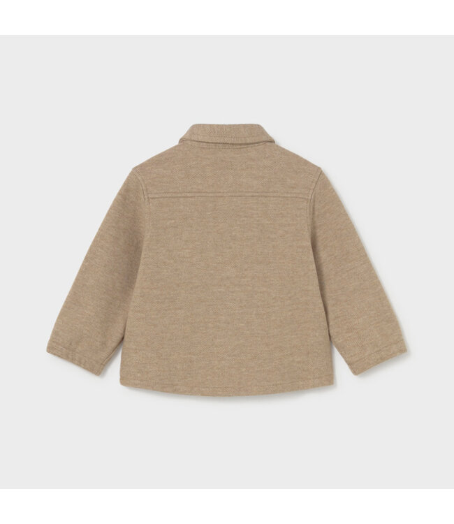 Mayoral Comfort-knit overshirt 2106_042