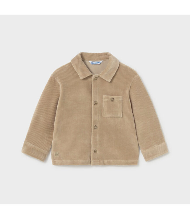 Mayoral knit overshirt 2107_046