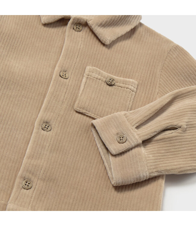Mayoral knit overshirt 2107_046