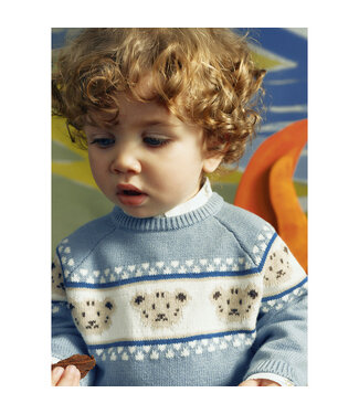 Mayoral Jacquard jumper 2375_059