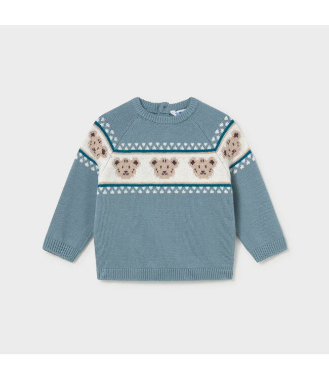 Mayoral Jacquard jumper 2375_059