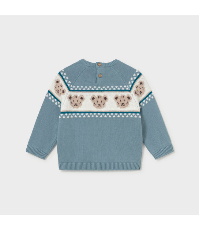 Mayoral Jacquard jumper 2375_059