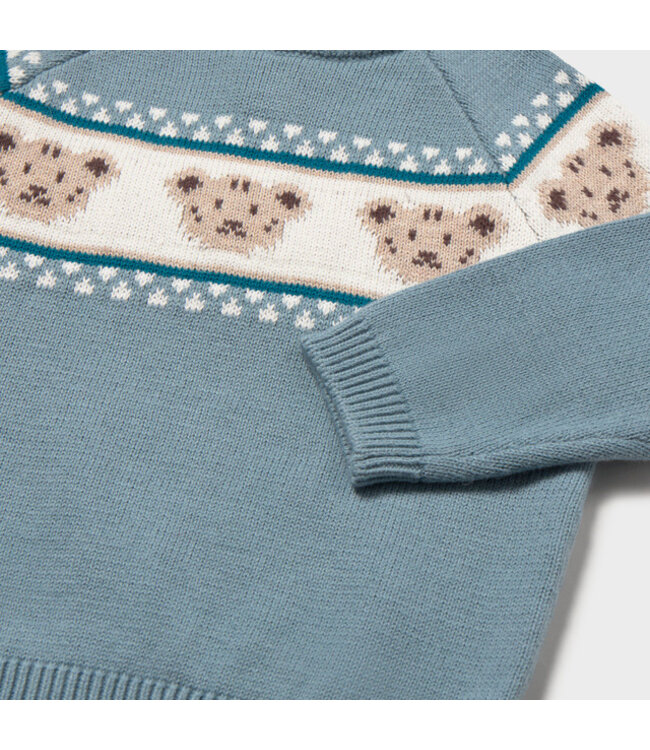 Mayoral Jacquard jumper 2375_059