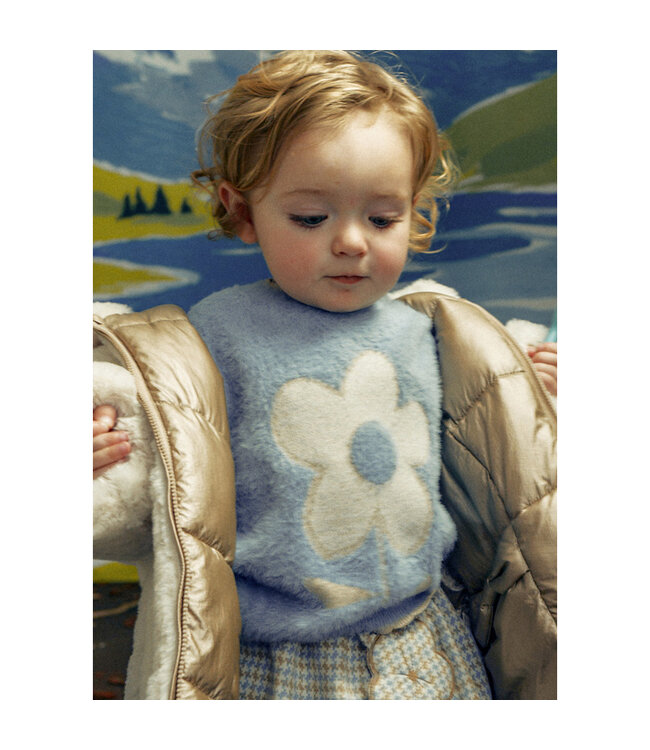 Mayoral Reversible faux fur jacket 2439_092