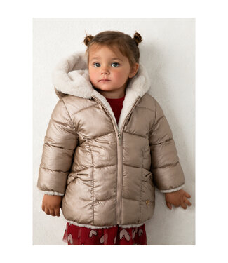 Mayoral Reversible faux fur jacket 2439_092
