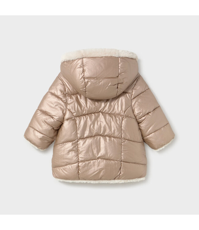 Mayoral Reversible faux fur jacket 2439_092