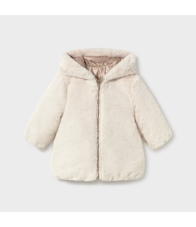 Mayoral Reversible faux fur jacket 2439_092