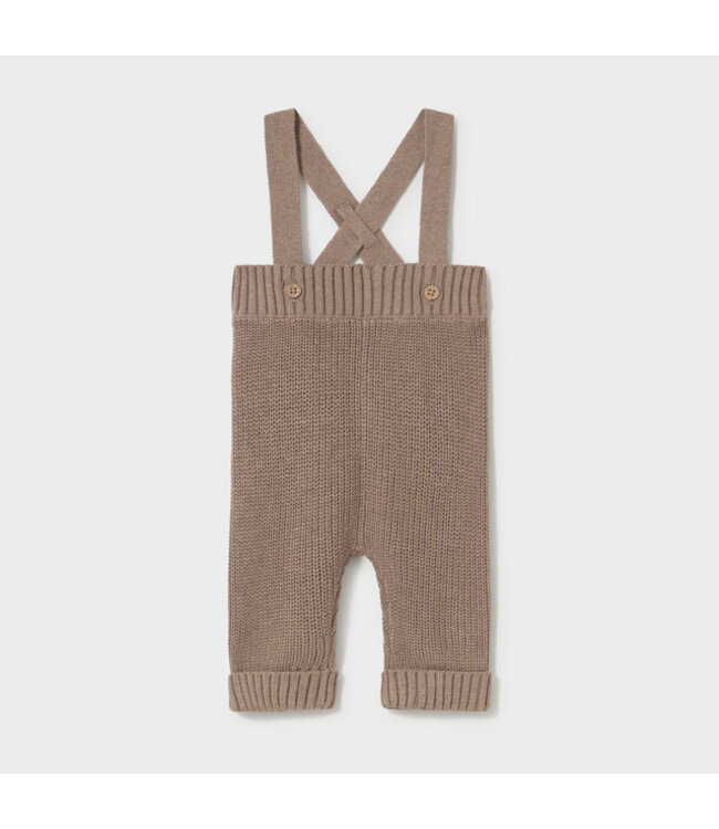 Mayoral knit suspenders pants 2528_017