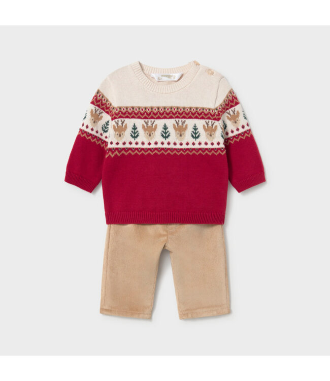 Mayoral Jersey and long trousers set 2532_079