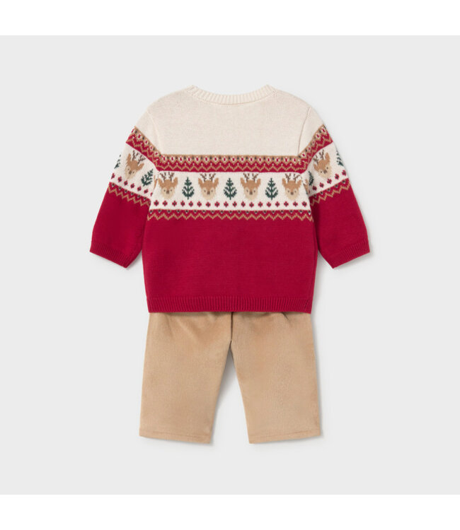 Mayoral Jersey and long trousers set 2532_079